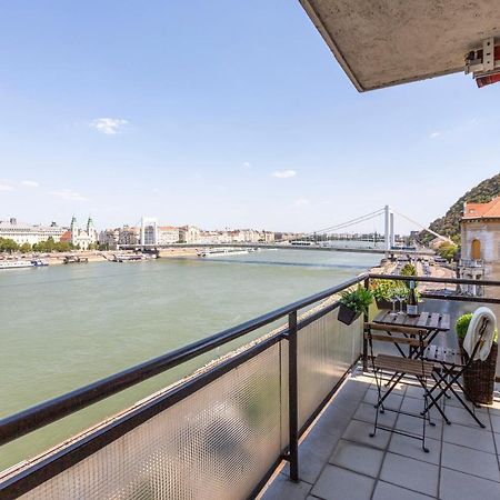 Luxury Residence With A Beautiful View For The Danube River Budapest Exterior foto